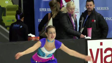 Marleau Sokoloski - Juvenile Women U12 - 2016 Skate Canada BC/YK Sectional Championships