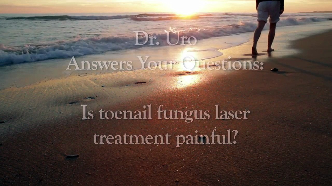 Is laser treatment painful?