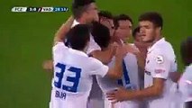 FC Zürich - FC Vaduz 1׃0. Alain Nef Goal. Swiss Super League 7⁄11⁄2015