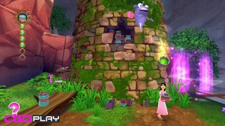 ♥ Disney Princess My Fairytale Adventure PC Walkthrough Rapunzel Chapter 1