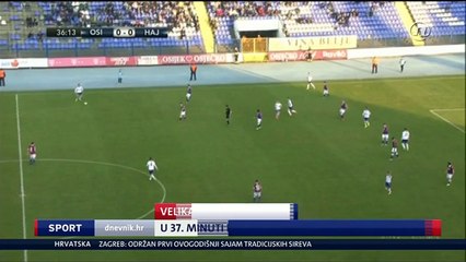 Osijek - Hajduk 1-0, izvješće, 07.11.2015. HD
