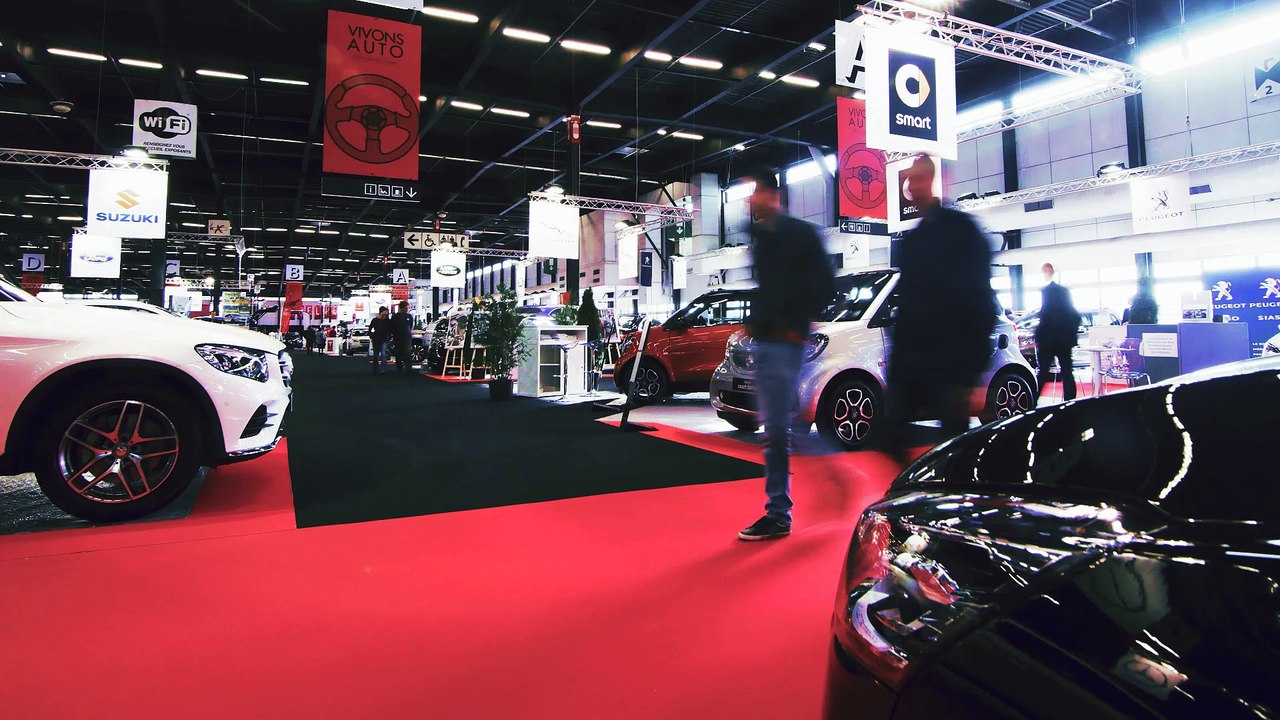 Vivons Autos 2015 - au coeur des Salons Vivons