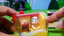 アンパンマン おもちゃ❤アニメ ガチャガチャdeパン工場Anpanman Toys Animation