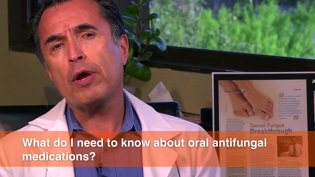 What do I need to know about oral anti-fungal medications?