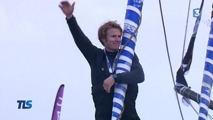VIDÉO. Gabart, le prodige de 32 ans qui a le vent en poupe