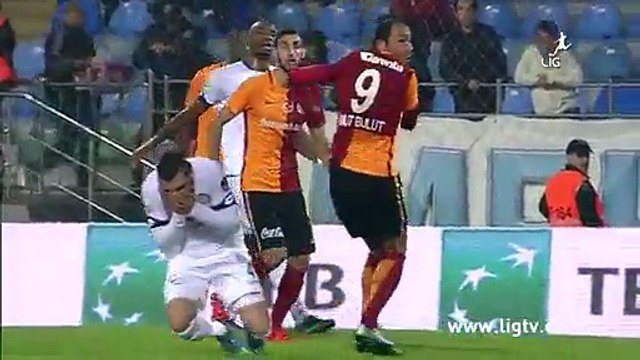 Rizespor Vs Galatasaray 4-3 All Goals and Highlights HD 07.11.2015