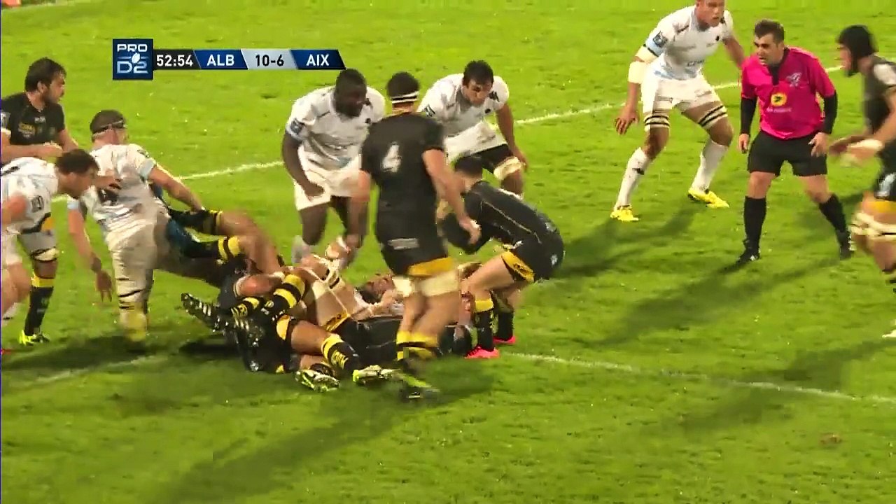 PRO D2 - Résumé Albi-Aix: 23-19 – J8 - Saison 2015/2016