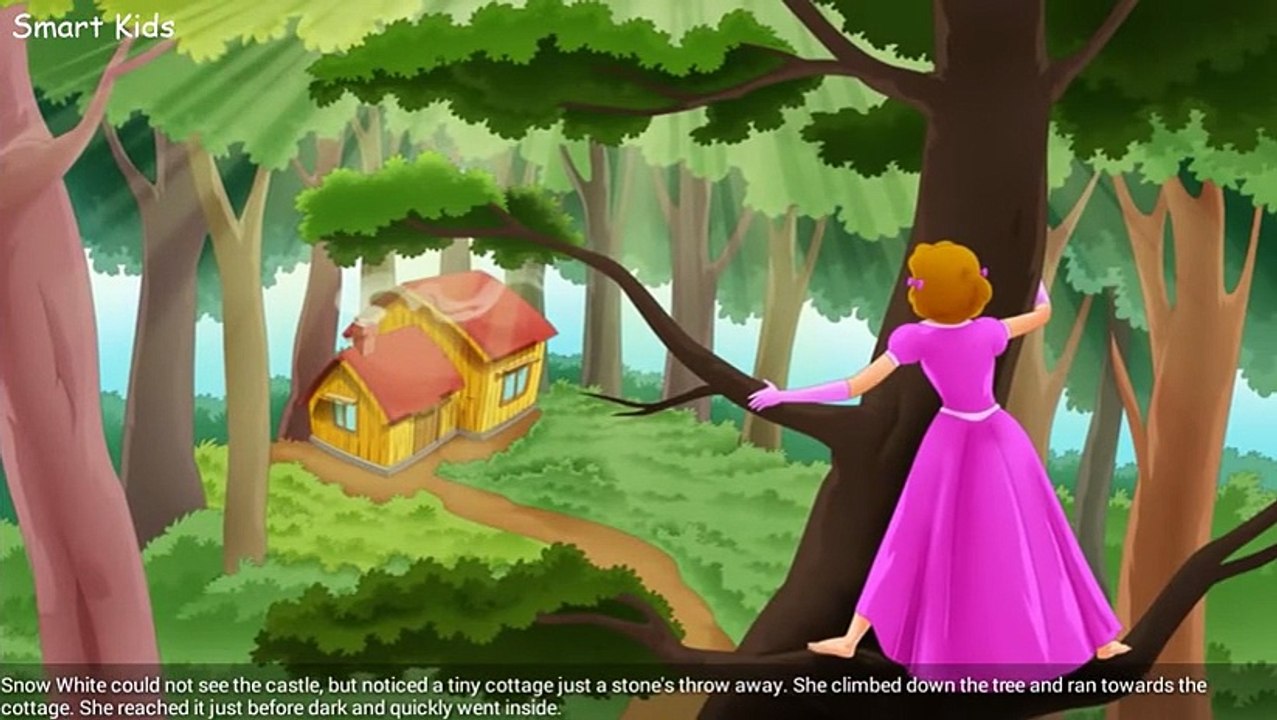 Snow White - Cartoon for kids - Fairy Tale - St...