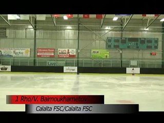 N. Collier/M. Kowan (Novice Pattern Dance)