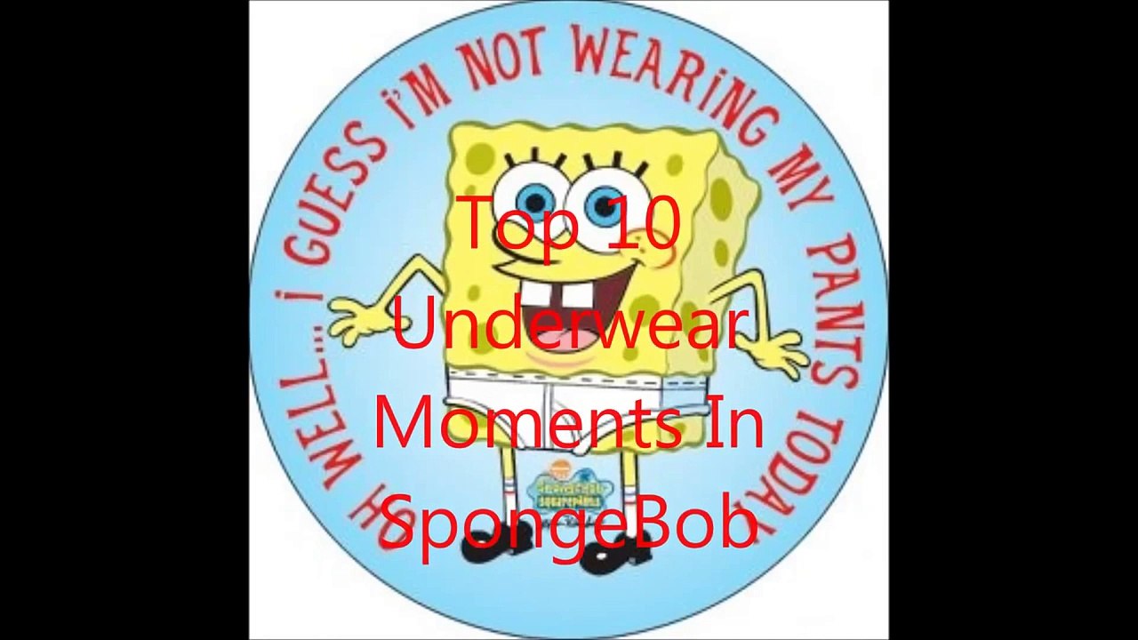 E1S Top 10 (Episode 41) - Top 10 Underwear Moments In SpongeBob