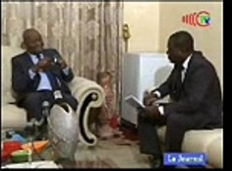 Télé-Congo : Journal du 07 novembre 2015