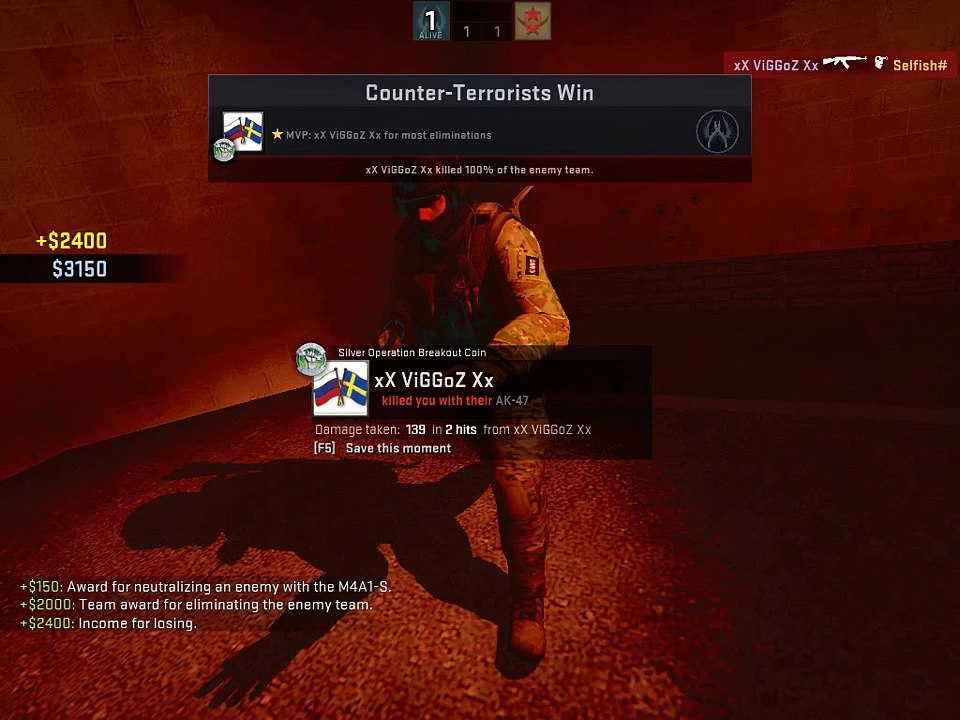 CS-GO 1v1 aim map #1