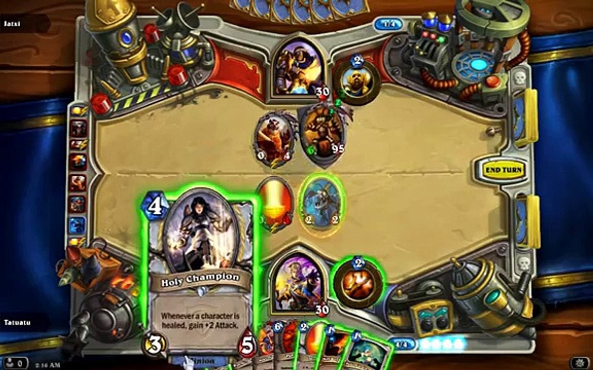 Hearthstone Gameplay - Tavern Brawl - Gearmaster Mechazod #2