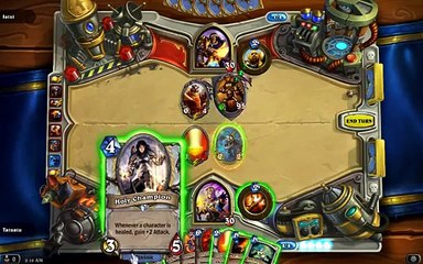 Hearthstone Gameplay - Tavern Brawl - Gearmaster Mechazod #2