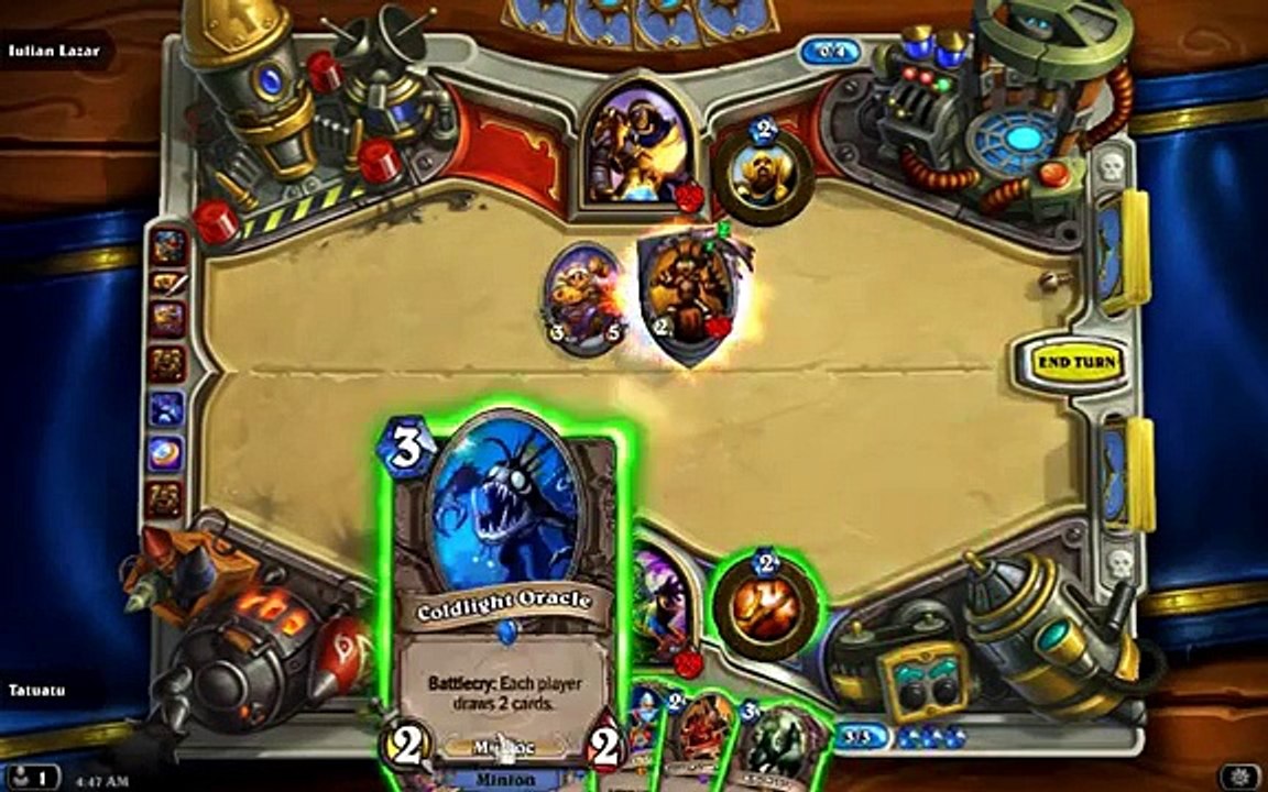 Hearthstone Gameplay - Tavern Brawl - Gearmaster Mechazod INSANE #4