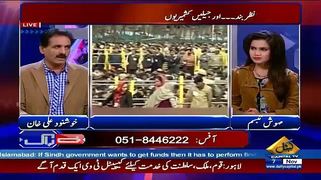 Khushnood Ali Khan Ki Live Shwo Mein Narendar Modi Ki Zabardast Chitrol