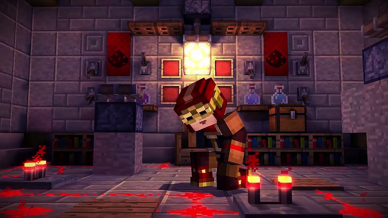 Minecraft- Story Mode Episode 1-2 Compilation