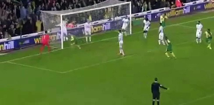 Norwich 1-0 Swansea ~ [Premier League] - 07.11.2015 - All Goals & Highlights