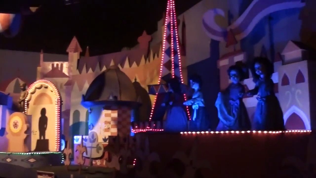 Its a Small Zombie World After All Scary Chinese Knock Off Small World Ride!