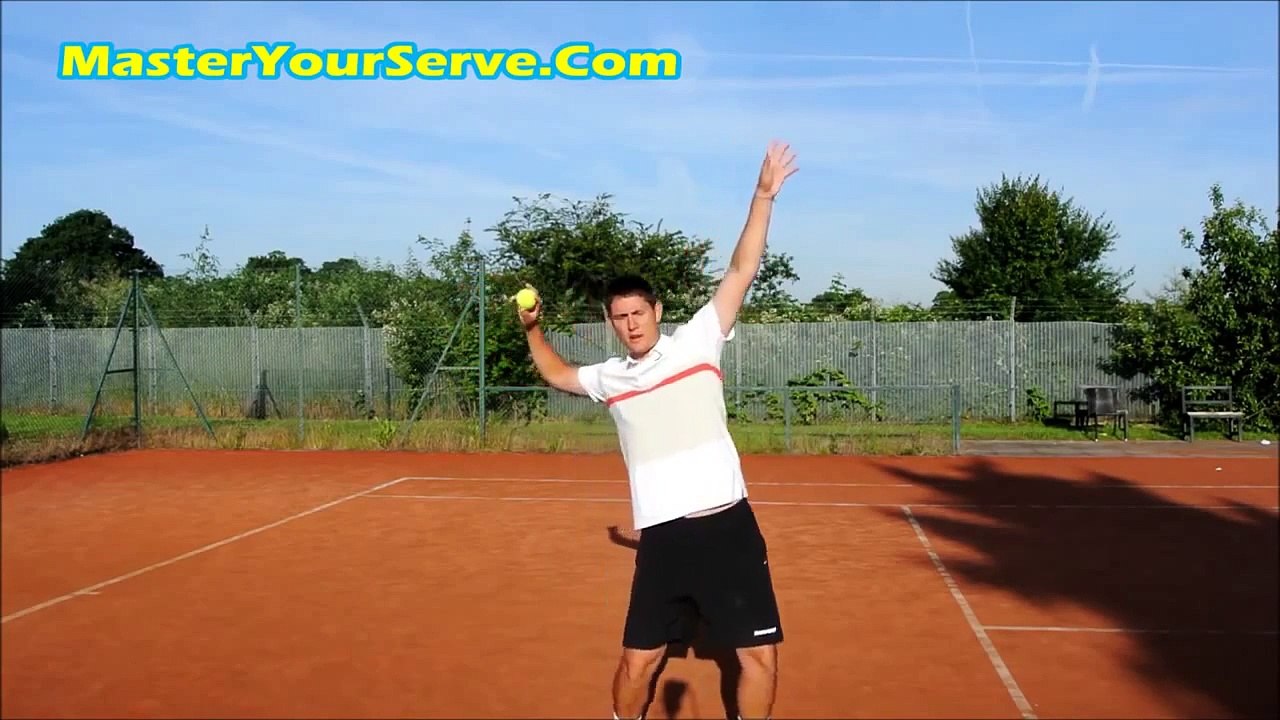 Tennis Serve Lesson Master Your Serve In 5 Steps