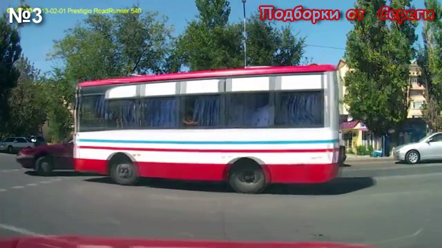 Видео аварии дтп происшествия авто катастрофы за сегодня 01.09.2015 Car Crash Compilation