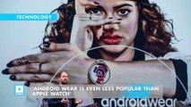 'Android Wear is even less popular than Apple Watch'