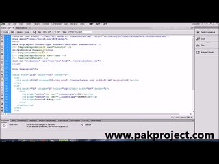simple php tutorial part-13 (attaching a style sheet to php application)