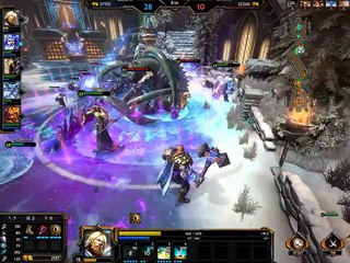 Smite - Arena - Thor gameplay OWNAGE