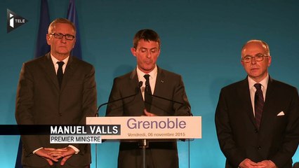 Sécurité : Manuel Valls répond à Nicolas Sarkozy