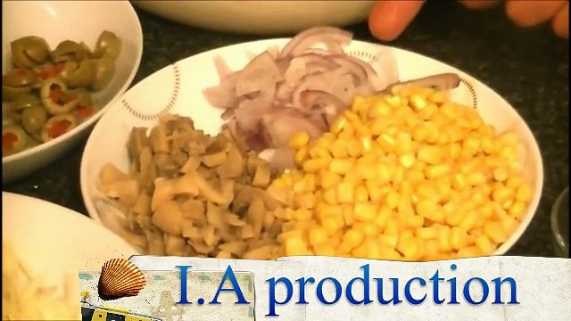 FRYING PAN PIZZA RECIPE IN URDU / HINDI