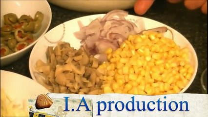 FRYING PAN PIZZA RECIPE IN URDU / HINDI