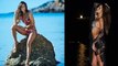 Alessandra Ambrosio Sizzles In A Sexy New Swimwear Campaign
