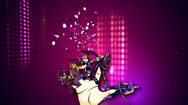 Finger Family Children Nursery Rhymes HawkEye Cartoon _ Finger Family Nursery Rhymes For Children