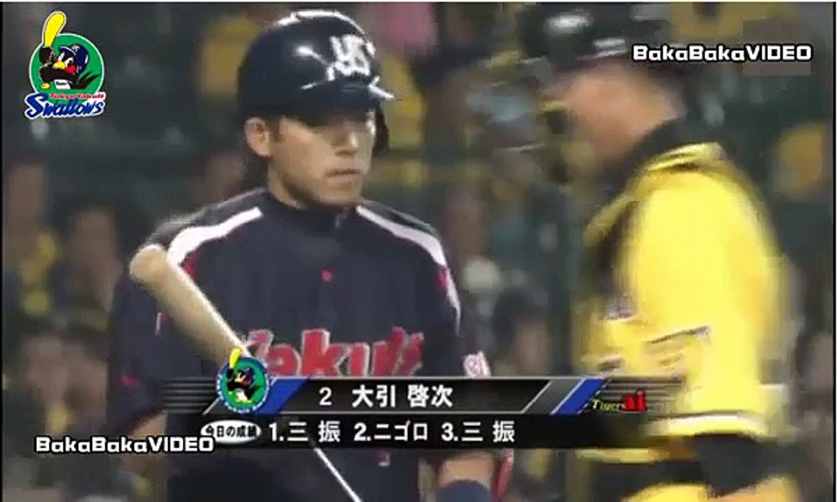 8/2【終盤の猛攻！】東京ヤクルトスワローズ【8安打5得点】全得点シーン・試合ハイライト【畠山和洋／雄平／大引啓次】