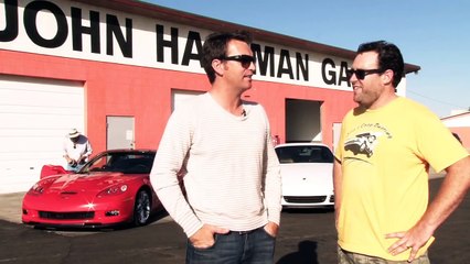 Monsters Brawl! Corvette ZR1 vs Porsche 911 Turbo