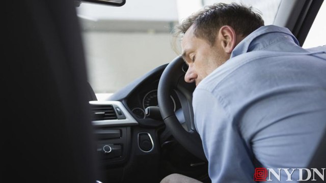 Drunk Driver Falls Asleep at Wheel at the Midtown Tunnel Toll Both