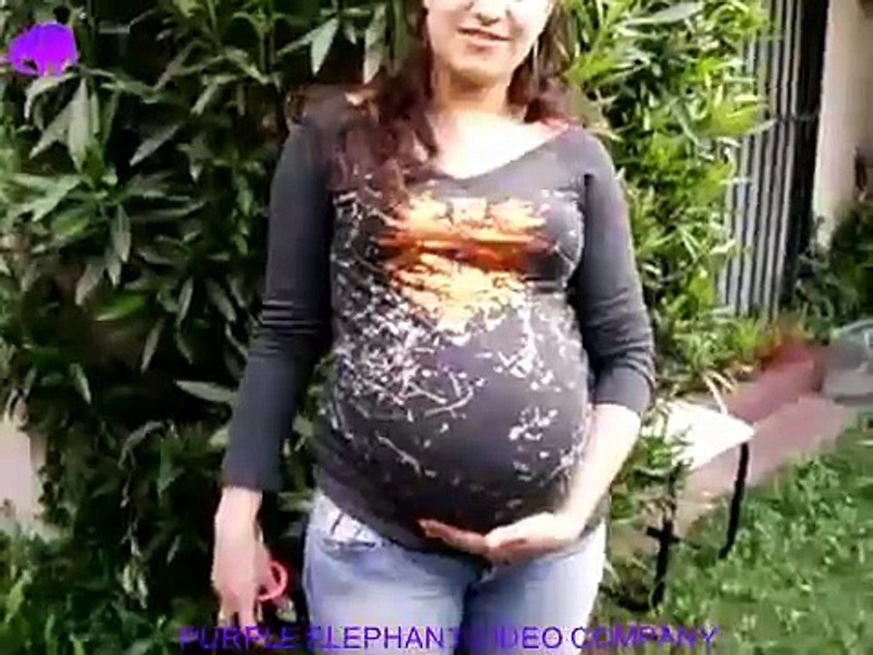 Pregnancy video baby shower hola mati