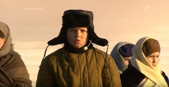 Парад на Красной площади седьмого ноября 2015