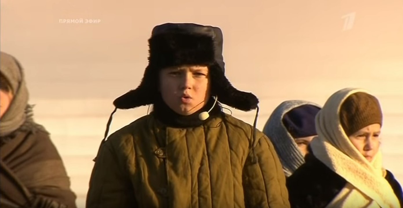 Парад на Красной площади седьмого ноября 2015