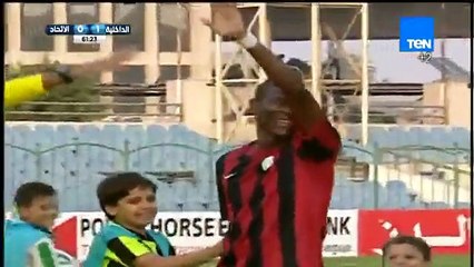 شاهد اهداف الاتحاد السكندري و الداخليه في الدوري المصري - 7 نوفمبر 2015