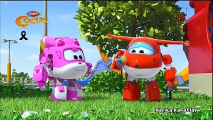 Harika Kanatlar Çizgi Filmi İtfaiyeci Baba