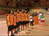 ITALY-CATALONIA   2nd  European National Indoor  Montpellier (F) 2015