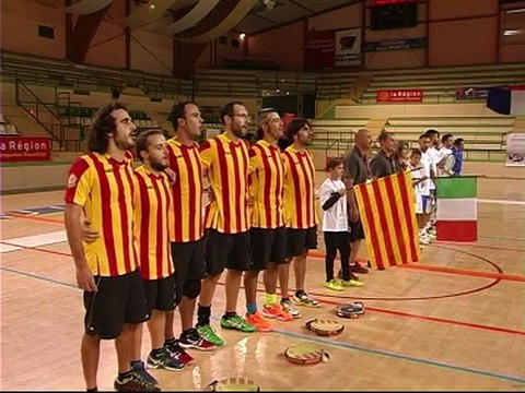 ITALY-CATALONIA 2nd European National Indoor Montpellier (F) 2015