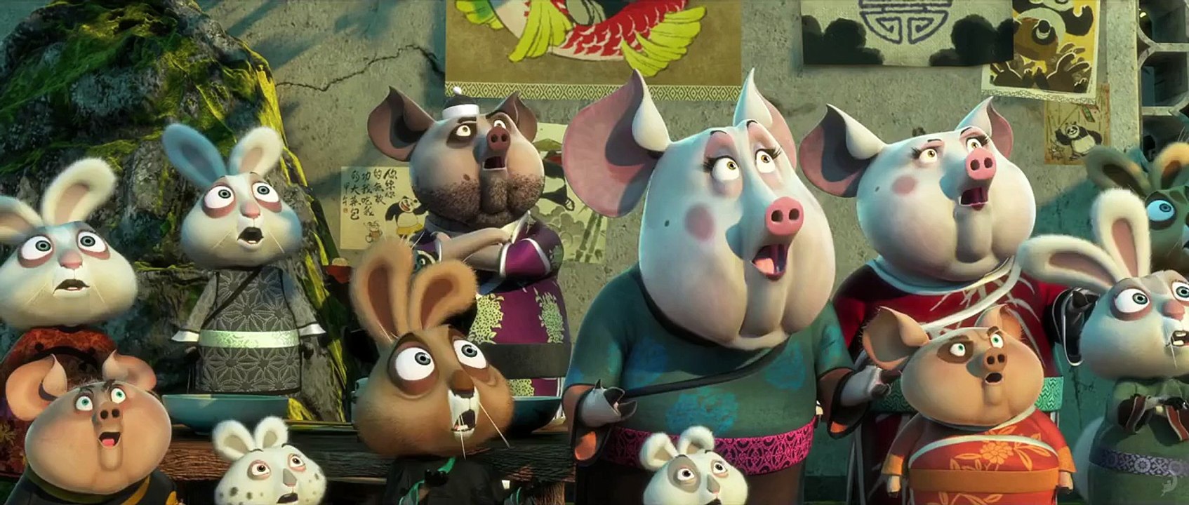 Kung Fu Panda 3 Official Trailer #1 (2016) - Ja...