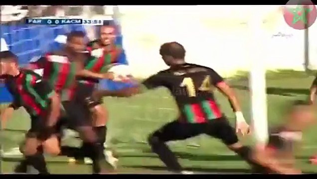شاهد اهداف الجيش الملكي والكوكب في البطولة الإحترافية إتصالات المغرب - 7 نوفمبر 2015