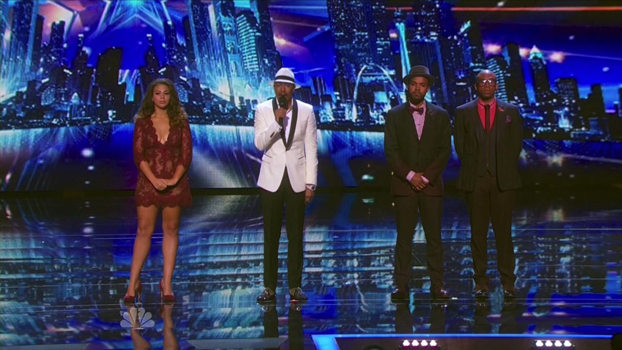 Samantha Johnson and The CraigLewis Band Performance Audio Americas Got Talent 2015