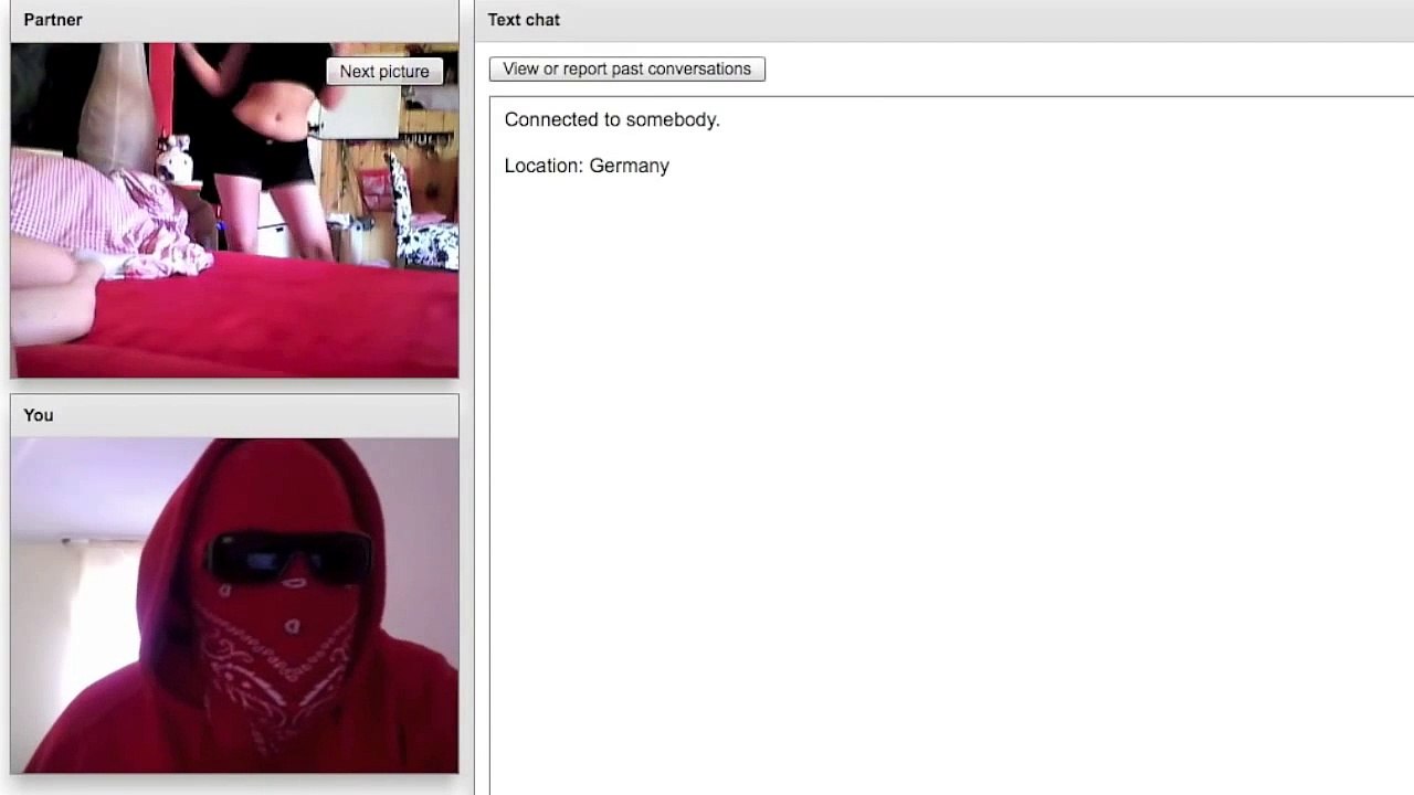 CHATROULETTE #16 (AsKaGangsta) PIČA KURVA RODODENDRON