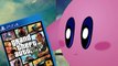 Cartoon Lets Plays: Kirby Plays GTA 5