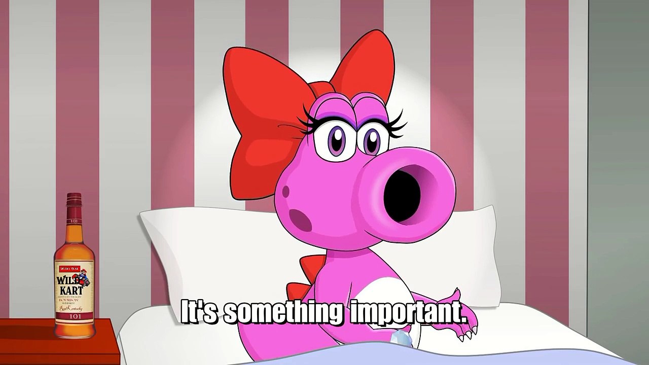 Cartoon Hook Ups: Yoshi and Birdo