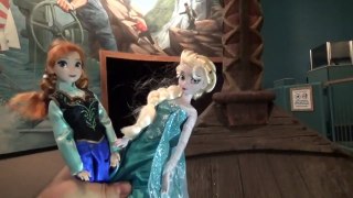 Anna & Elsa Ride Maelstrom at Walt Disney World Epcot To Build A Frozen Attraction
